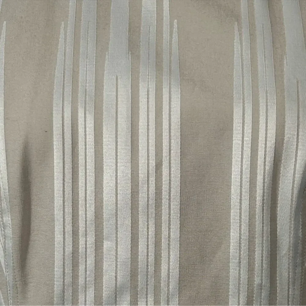 Calvin Klein Ombre Sheath Midi Dress Size 10 Beige Ivory Work Office Career